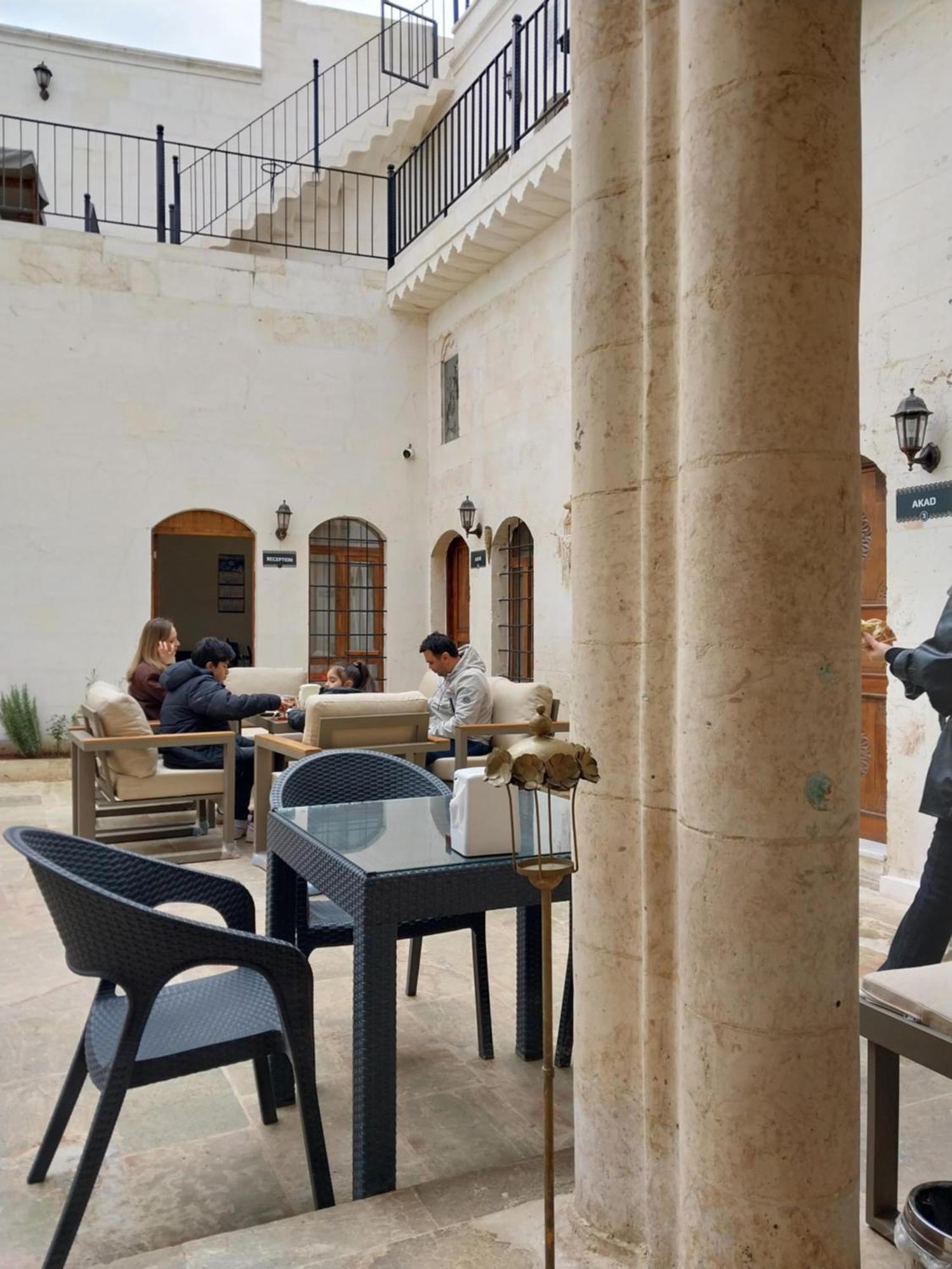 Orpheus Otel-Konak Şanlıurfa Dış mekan fotoğraf