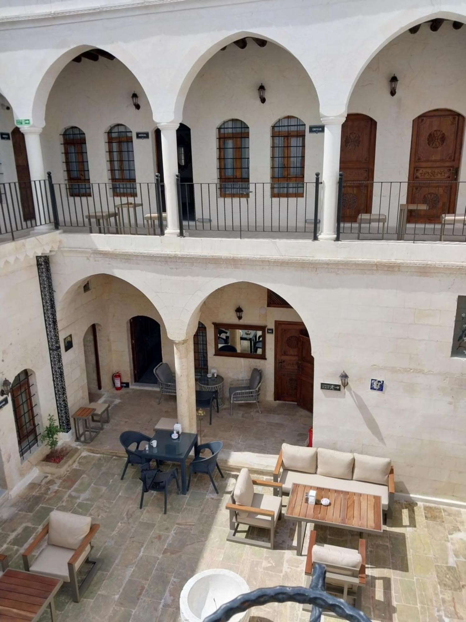 Orpheus Otel-Konak Şanlıurfa Dış mekan fotoğraf