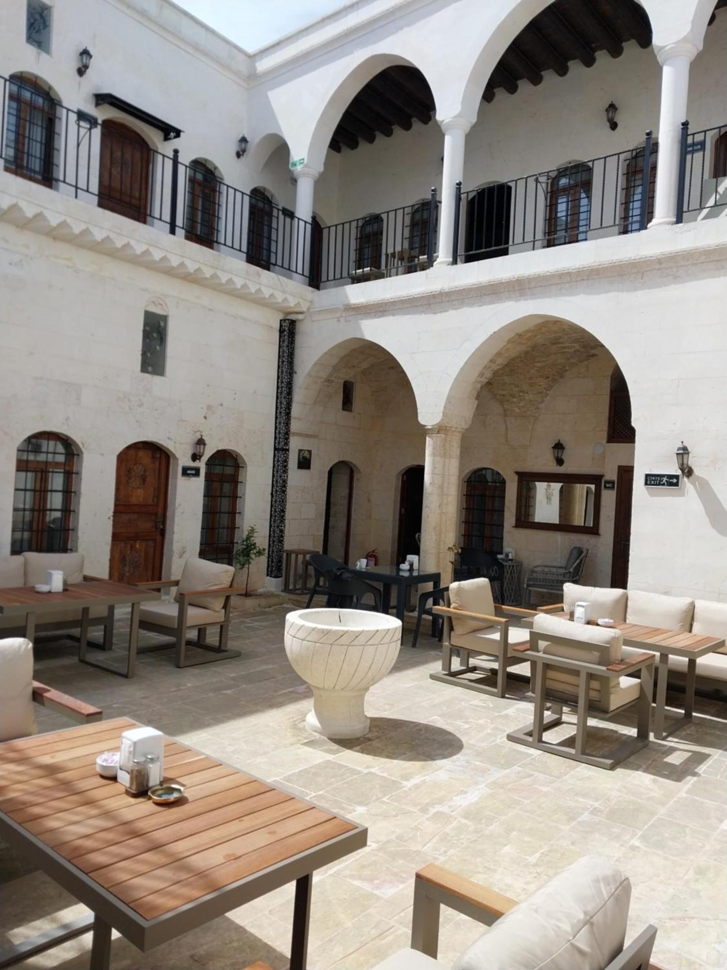 Orpheus Otel-Konak Şanlıurfa Dış mekan fotoğraf