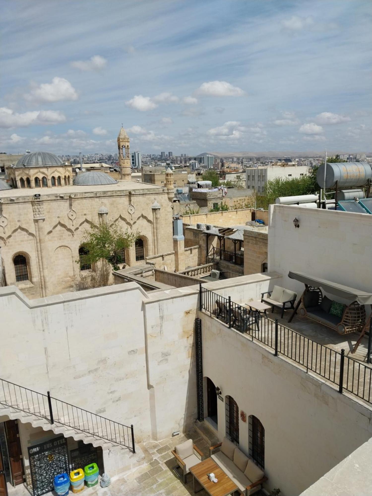 Orpheus Otel-Konak Şanlıurfa Dış mekan fotoğraf